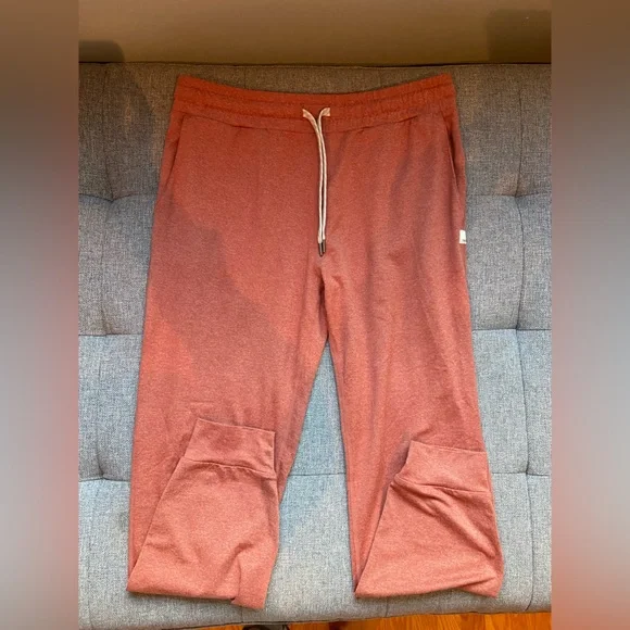 Vuori Tan Joggers with Drawstring - Picture 2 of 7